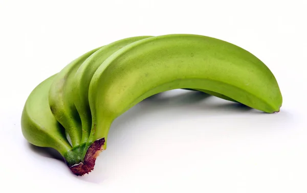 Groene bananen bundel — Stockfoto