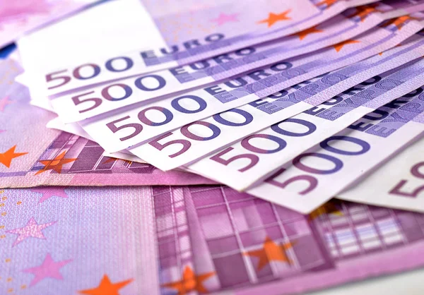 Billets de 500 euros — Photo