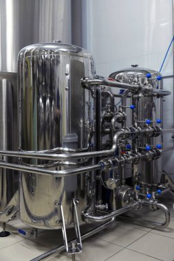 satır MICROBREWERY tankları