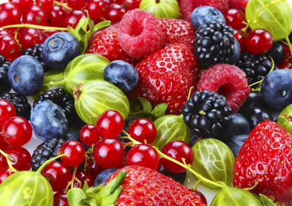 Different fresh berries — Stock Photo, Image