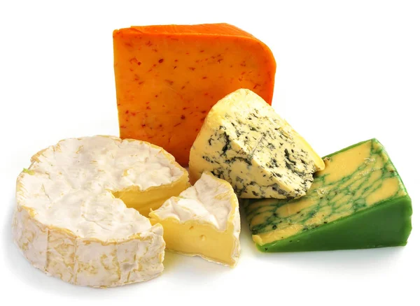 Set of  cheese — Stock Photo, Image