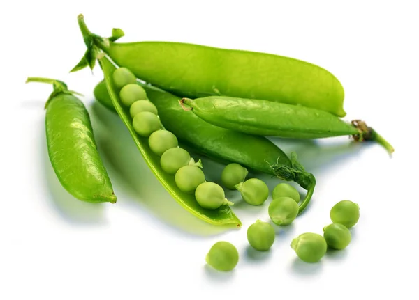 Ripe pea vegetable — Stock Photo, Image