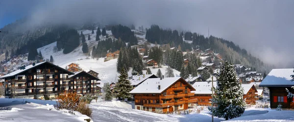 Winter Alpine landscape — Stock Photo, Image