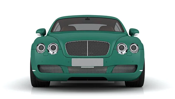 Bentley continental Gt — Zdjęcie stockowe