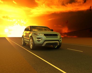 Mavi Range rover