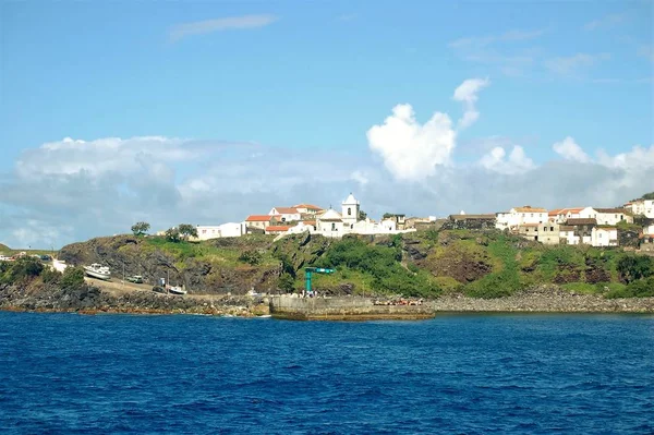 Ilha do Corvo, Acores, Portugal — Stockfoto