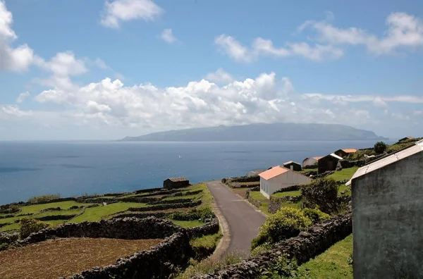 Ilha do Corvo, Acores, Portugal — Stockfoto