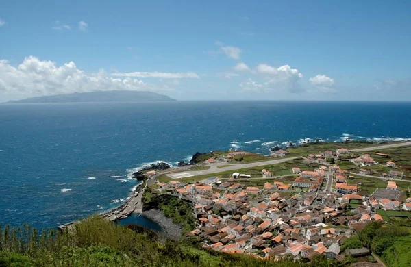 Ilha do Corvo, Acores, Portugal — Foto de Stock