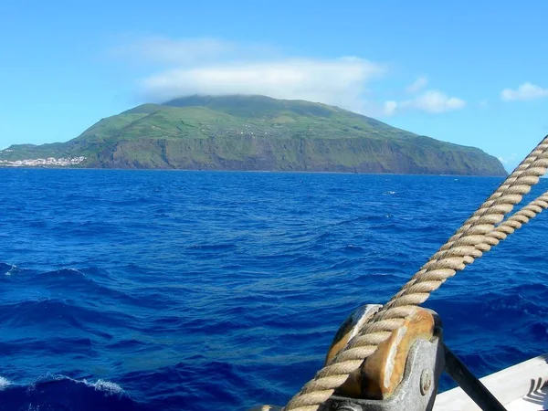 Ilha do corvo, acores, Portugal — Fotografia de Stock