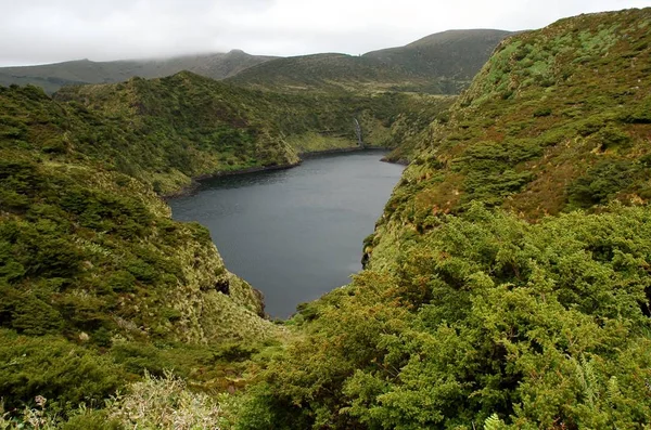 Ilha das Flores, Acores, Portugal — Fotografia de Stock