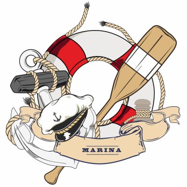 Deniz nesneleri deniz