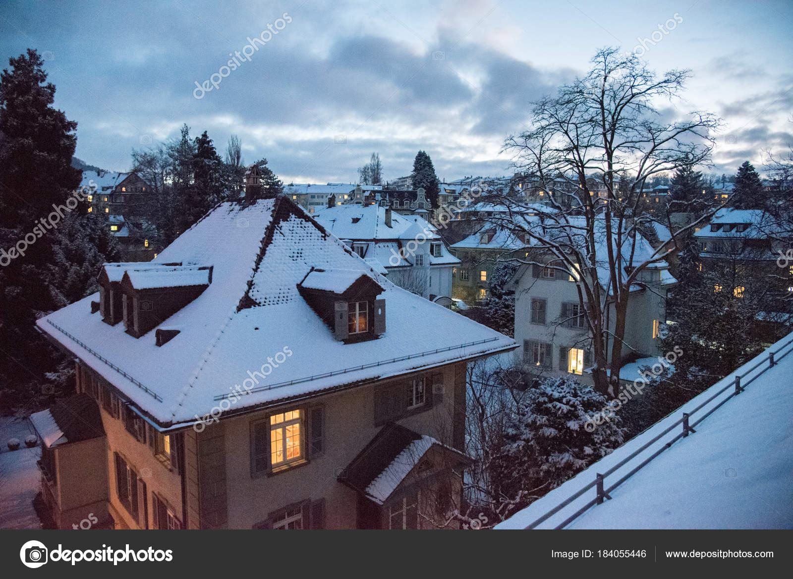 No Inverno Berna Suiça - Weihnachtsdeko Selber Machen