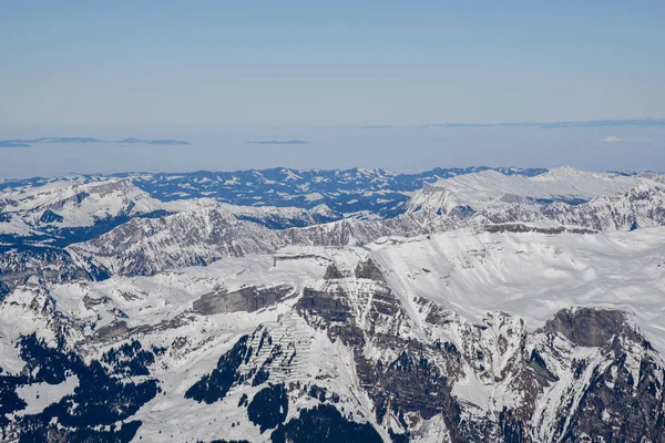スイス ヨーロッパでユングフラウヨッホ山 — ストック写真