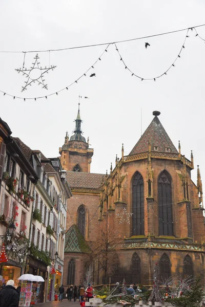 Colmar Town Winter France Europe — Stock Photo, Image