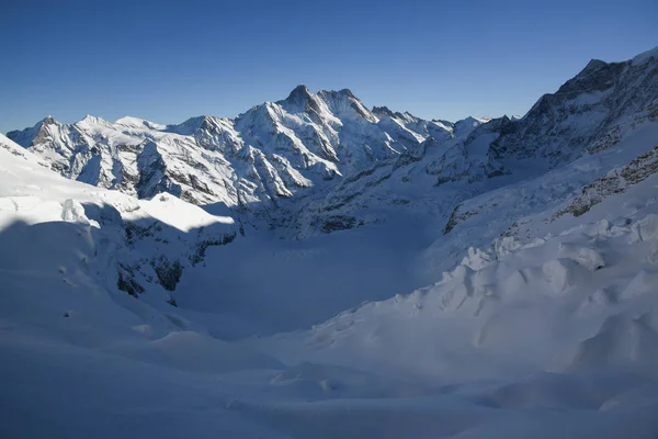 スイス ヨーロッパでユングフラウヨッホ山脈 — ストック写真