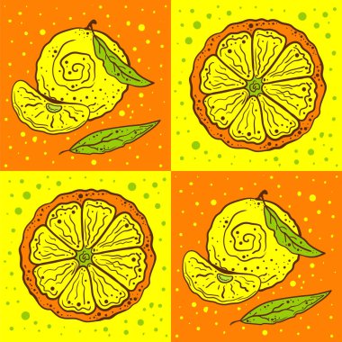 turuncu sarı-turuncu arka plan için