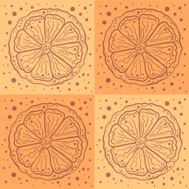 Turuncu turuncu arka plan