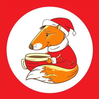 Bir fincan kakao ile tilki