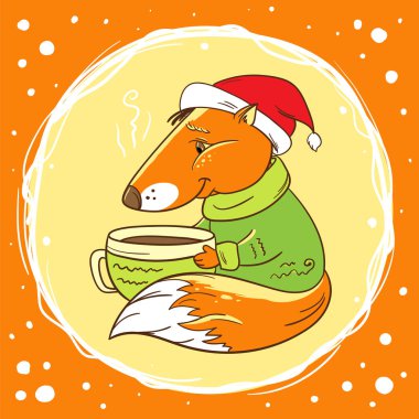 Bir fincan kakao ile tilki