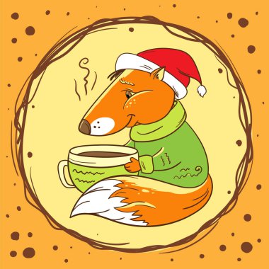 Bir fincan kakao ile tilki