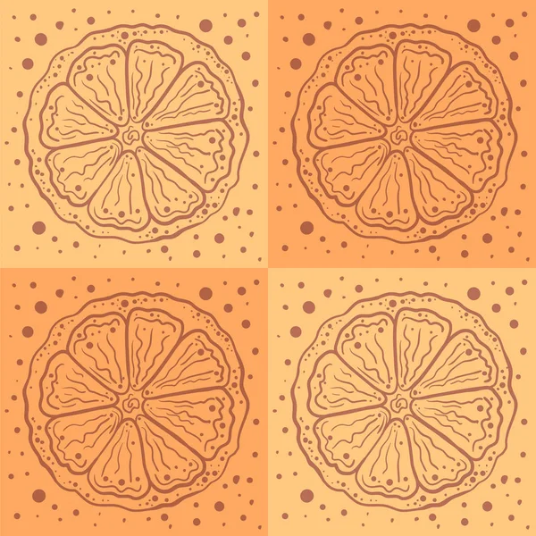 Turuncu turuncu arka plan