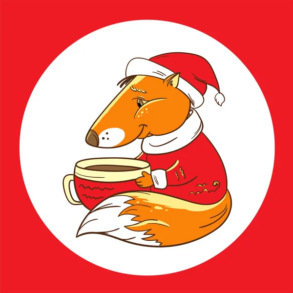 Bir fincan kakao ile tilki