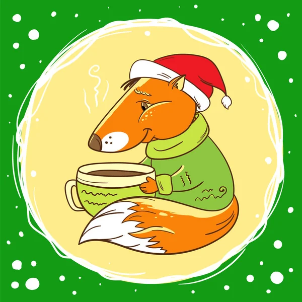 Bir fincan kakao ile tilki