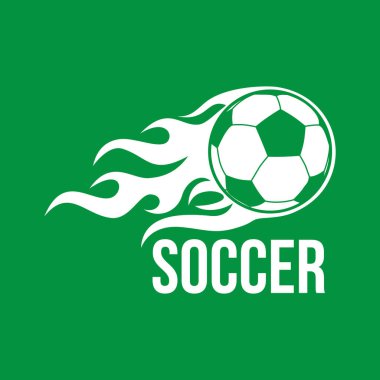 Futbol vektör logosu