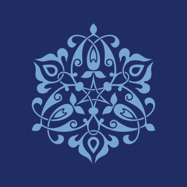 Osmanlı dekoratif desen