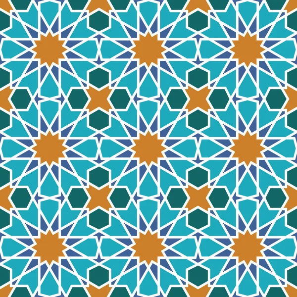 Maroc Modèle sans couture — Image vectorielle