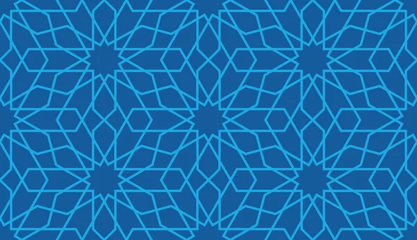Arabic seamless pattern — Stock Vector