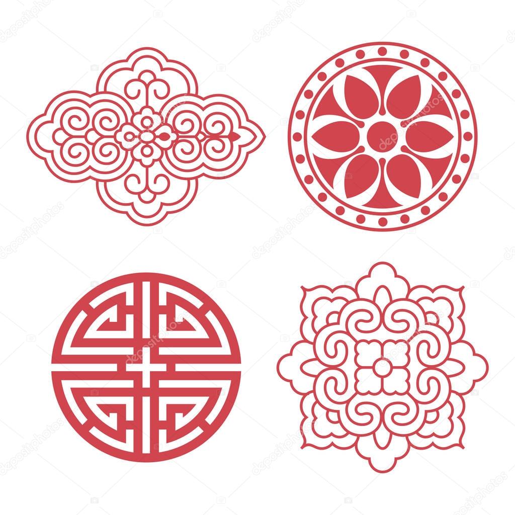 Korean traditional design elements