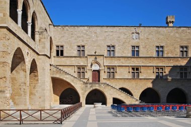 Rodos landmark büyükustaları Sarayı