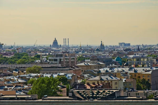 Panoramic view of St. Petersburg — Stock Photo, Image