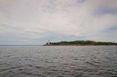 Baltık Denizi 'ndeki deniz feneri