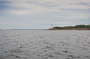 Baltık Denizi 'ndeki deniz feneri