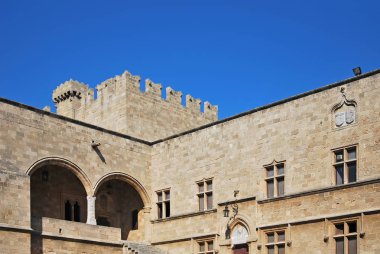 Rodos landmark büyükustaları Sarayı