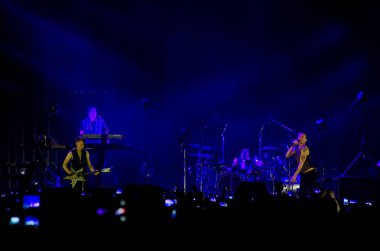 Saint-Petersburg Depeche Mode konserinde