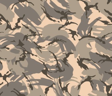 Kamuflaj Kusursuz Desen