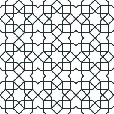 Fas Arapça seamless modeli.