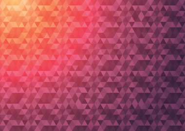 Soyut Geometrik Arkaplan