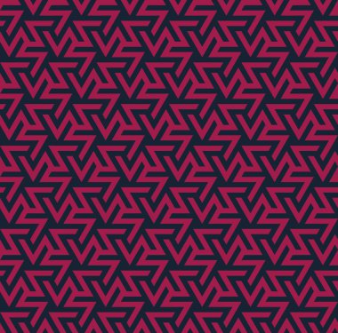 Vektör geometrik süsleme. Soyut seamless modeli