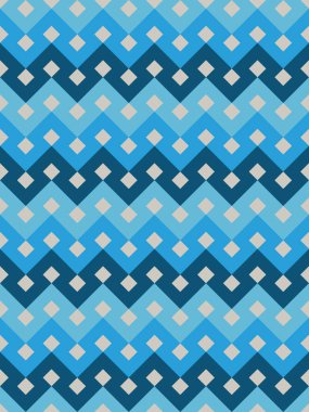 Oryantal sorunsuz vektör desen. Arapça geometrik desen