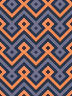 Elmas sorunsuz vektör desen