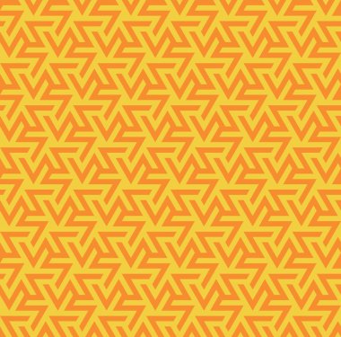 Vektör geometrik süsleme. Soyut seamless modeli