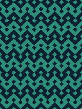 Oryantal sorunsuz vektör desen. Arapça geometrik desen