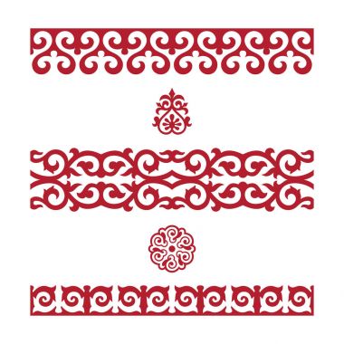 Orta Asya'nın geleneksel süsleme