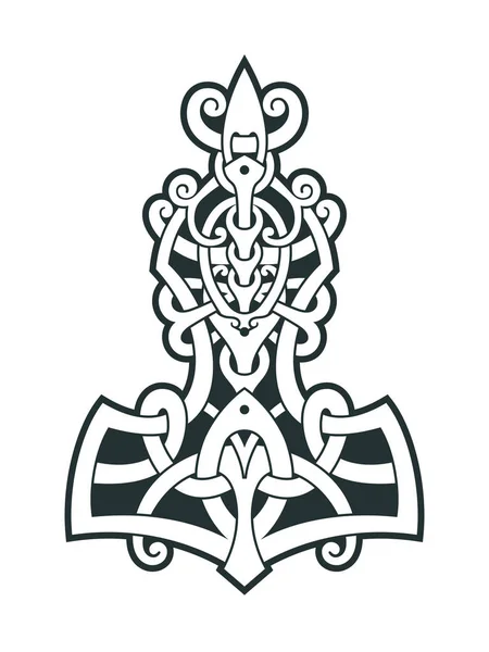 severské vikingské tetování brno