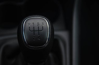 modern otomobil vites shift kolu