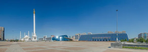 Luoghi d'interesse di Nur-Sultan (Astana), Kazakistan — Foto Stock